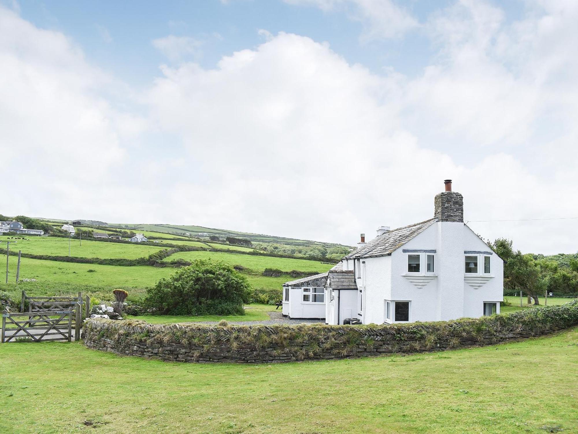 Pollards Cottage Forrabury Bagian luar foto