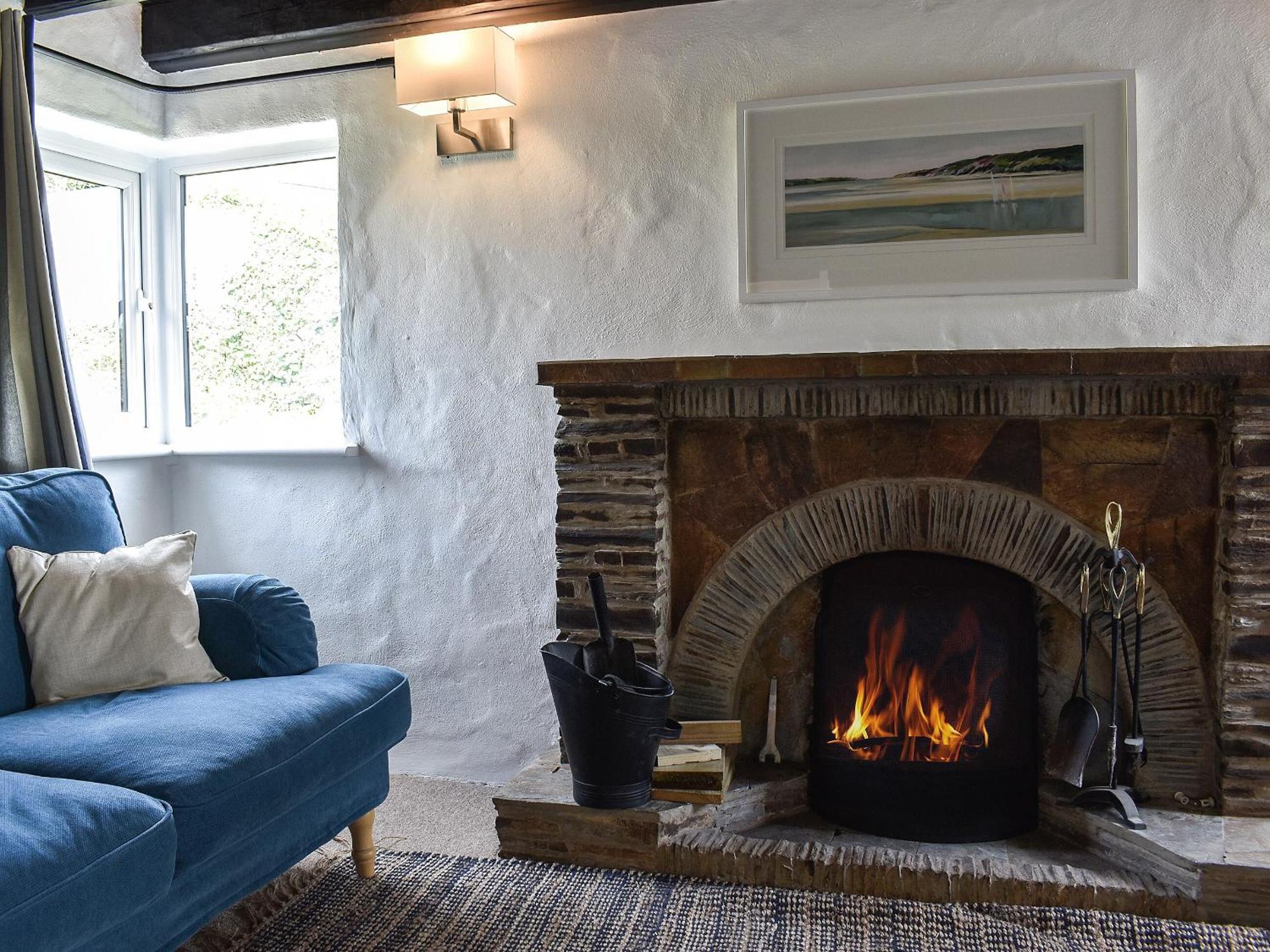 Pollards Cottage Forrabury Bagian luar foto
