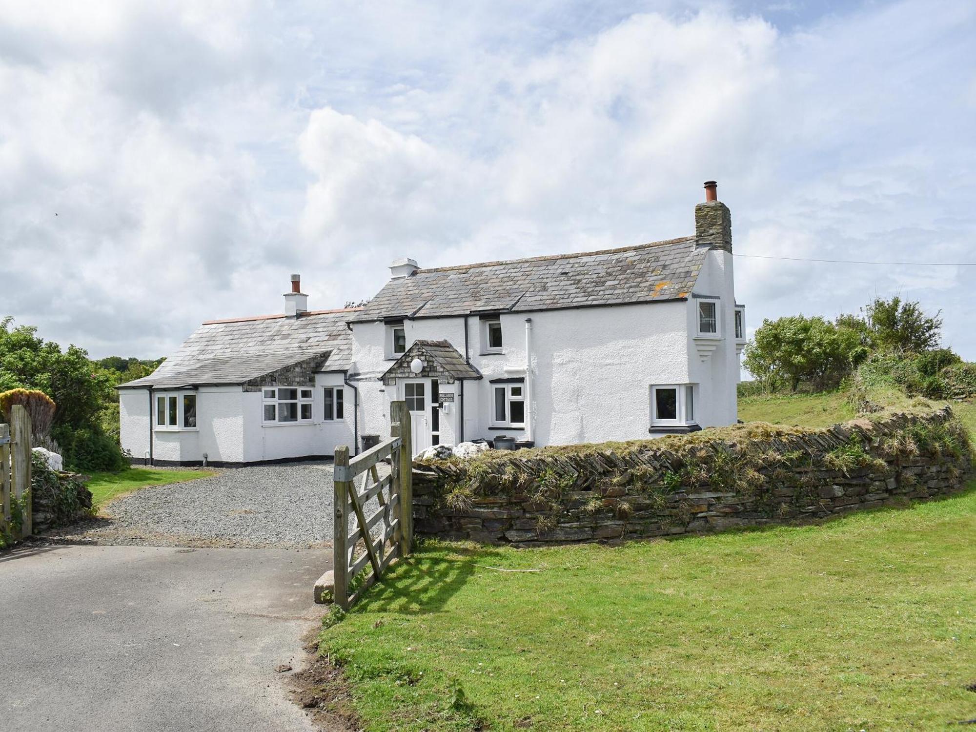 Pollards Cottage Forrabury Bagian luar foto